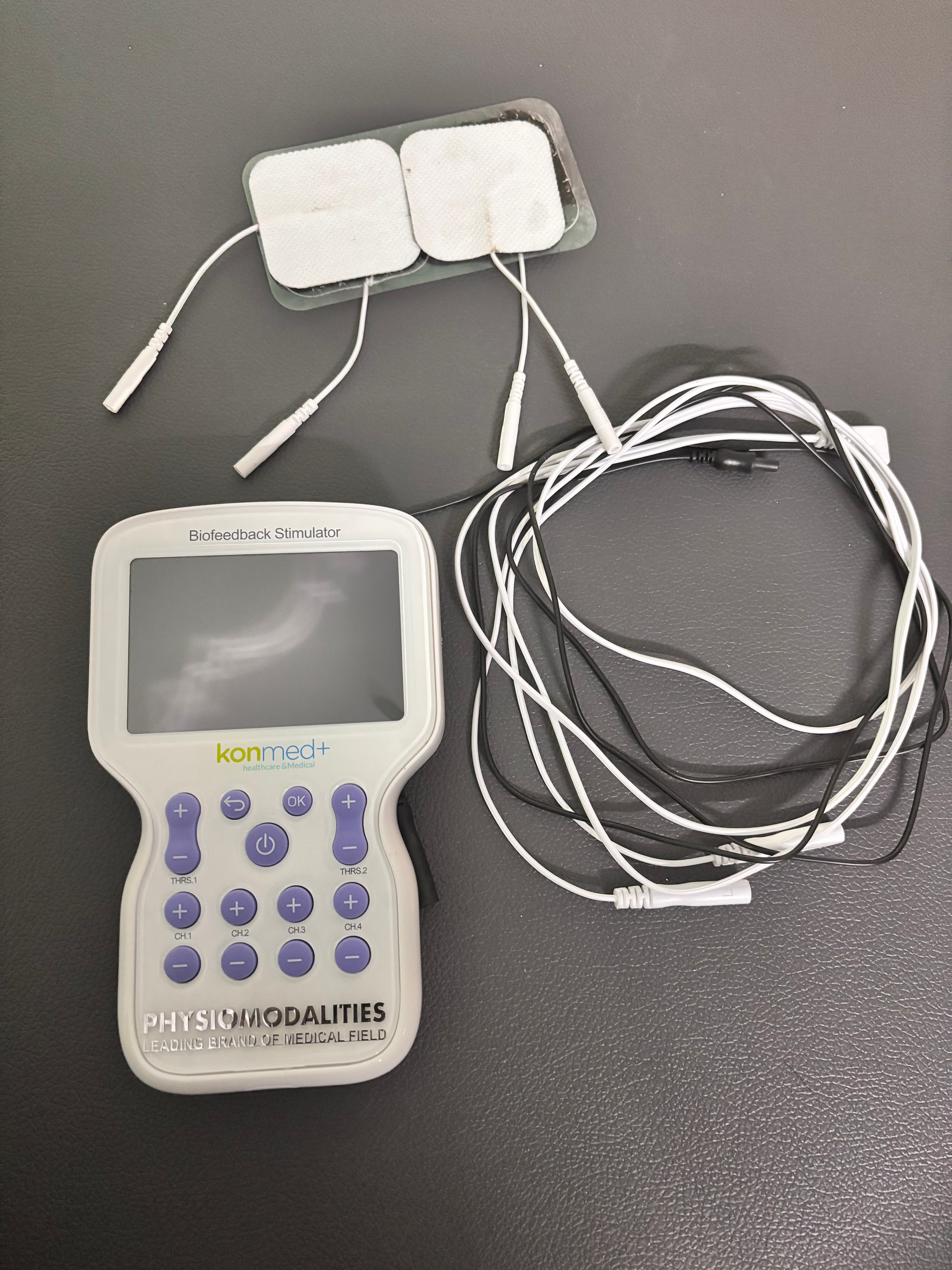 Biofeedback therapy device